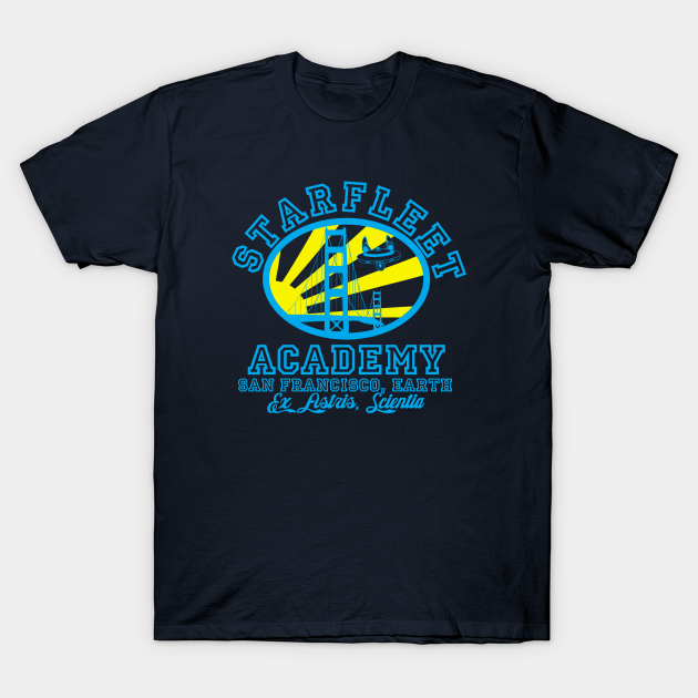 starfleet academy t shirt